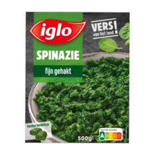 Iglo spinazie fijn gehakt